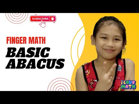 ABACUS LEVEL1-BASIC || FINGER MATH BY KUYA AXL #abacus@10 #abacuslevel1  #mathskills #math