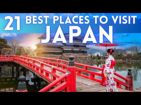 Best Places in Japan To Travel 2025 4K