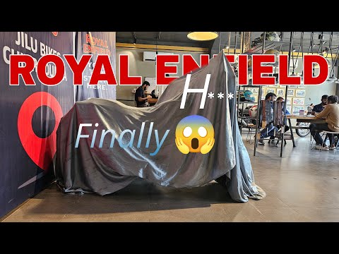 FINALLY | THE BIKE IS HERE ROYAL ENFIELD H***😍😘 | CHITRADURGA | Dg vlogz