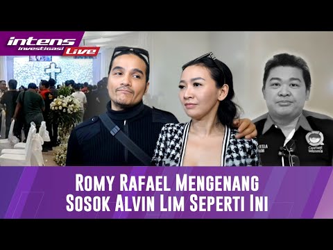 LIVE! Romy Rafael Sempatkan Hadir Di Malam Ibadah Penutupan Peti Mendiang Alvin Lim