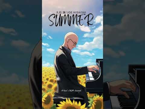 久石 譲 / Joe Hisaishi  summer  オルゴール  #summer  #睡眠用BGM #癒し　#relaxingmusic #音楽療法