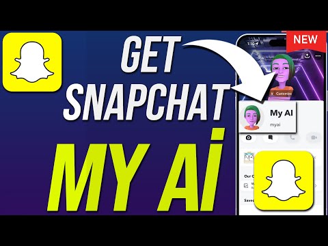 How To Get My AI On Snapchat