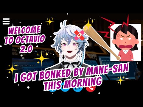 Octavio Gets Bonked by Mane-san ✦ HOLOSTARS EN ✦ ARMIS