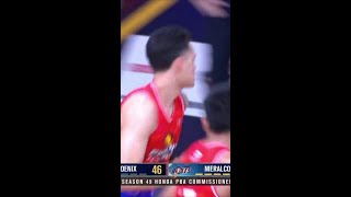 Alejandro WITH A COOL DISH, Ballungay WITH A HOT SLAM 💥 | PBA Season 49 Commissioner's Cup