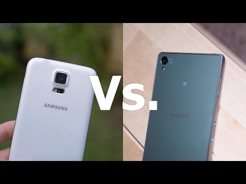 Galaxy S5 Vs. Xperia Z3 (2017)