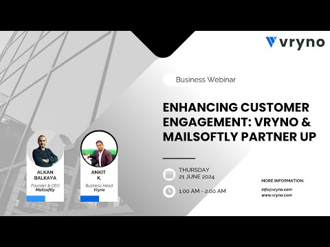 Enhancing Customer Engagement: Vryno and Mailsoftly Partner Up