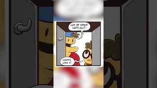 Jock Gets Weird... (Jock and Nerd Comic Dub) #jockandnerd #comicdubs #webcomics #comics #shorts