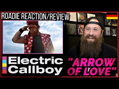 ROADIE REACTIONS | Electric Callboy - "Arrow of Love"