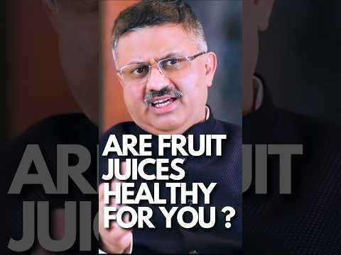 Are Fruit Juices Healthy For You | Dr Jamal A. Khan #drjamalkhan