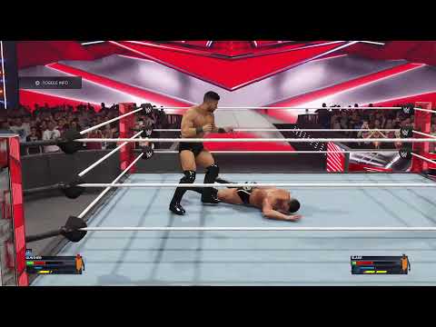 WWE 2k24 MyGM Mode S5 Part 8 Me vs. Harper vs The Chat: Survivor Series