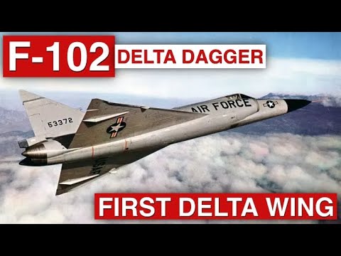 Detailed tour around a Convair F-102 Delta Dagger - Century Series Ep. 3