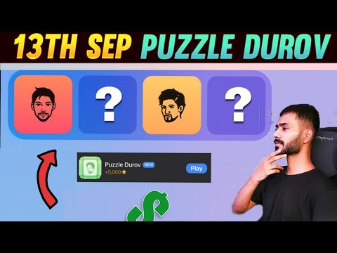 13 September Major Daily Combo Major Airdrop | Puzzle Durov