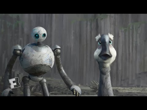 The Wild Robot Script to Screen - Longneck (2024) | Fandango at Home