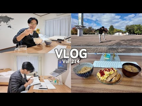 Daily Life in Japan 🇯🇵 | Routine | A Day Like Any Other【Vol.214】