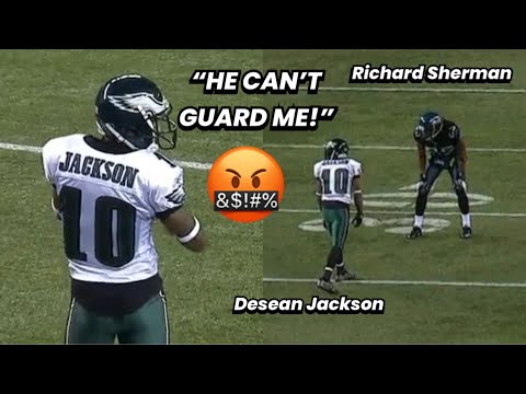 DeSean Jackson Vs Richard Sherman & the Legion of Boom! 😳🔥 (WR Vs CB) 2011