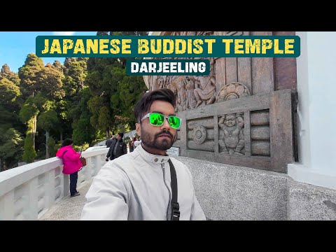 Japanese Temple Darjeeling | Nipponzan Myohoji Buddhist Temple & Pagoda in Darjeeling | EP3