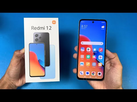 Redmi 12 - Unboxing & Features Overview!