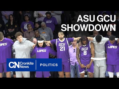 ASU MBB Showdown with GCU