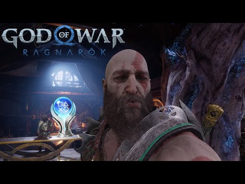 God of War Ragnarok - Getting the platinum