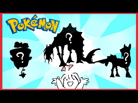 Making Fake Pokemon from scratch!