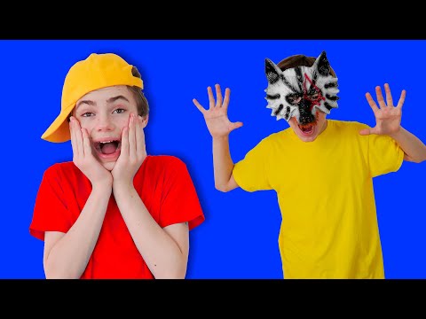 Big Grey Wolf Go away! + More Kids Songs and Nursery Rhymes