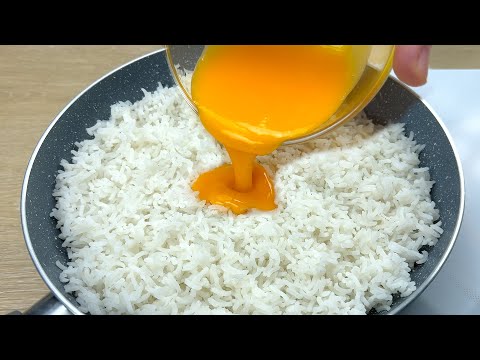 Do you have rice and eggs at home? 😋3 top recipes quick, easy and very tasty # 222