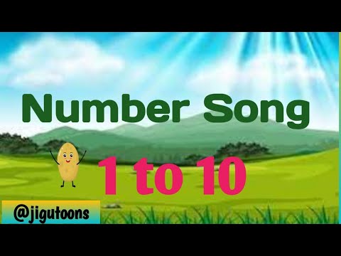 Learn Numbers From 1 To 10 | 123 Number Names | 1234 Numbers Song | 12345 Counting for Kids