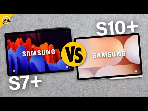 HUGE UPGRADE? - Galaxy Tab S10 PLUS vs. Tab S7 PLUS