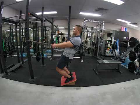 Decline Sissy Squat