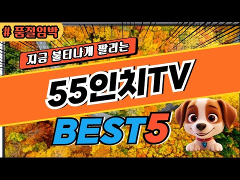 2025 놓치면 후회하는 55인치TV 추천 대박 가성비 베스트5! 후기 비교