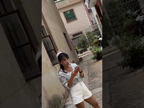 massage street girl waiting for customer in slum China chengdu Beijing #travel #vlog #funny