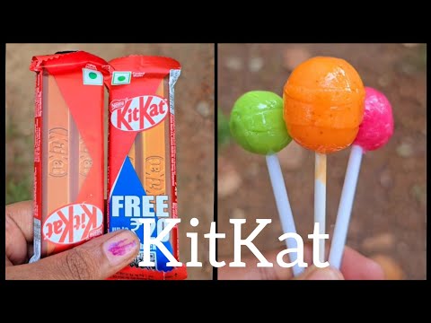 KitKat&Lolypop😋 #viralvideo #longplays  #eating