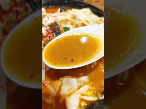 伝丸　船橋薬円台店　辛味噌タンメン🍜