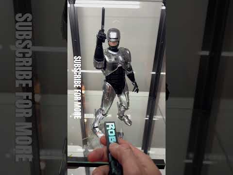 HOT TOYS ROBOCOP FIGURE WITH SOUND EFFECTS #shorts #hottoys #robocop #actionfigures