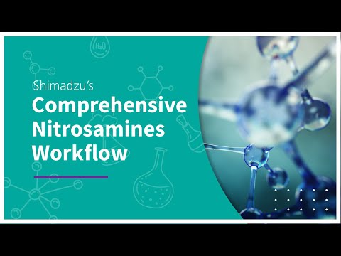 Comprehensive Nitrosamines Workflow | Shimadzu