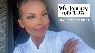 MY JOURNEY INTO LAW OF ATTRACTION! + Manifesting Methods