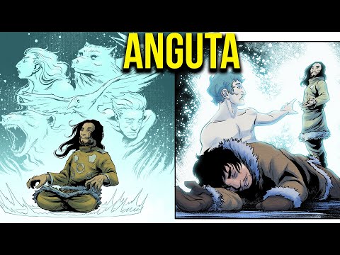 The Soul Collector of the Inuit Paradise – Anguta – Inuit Mythology