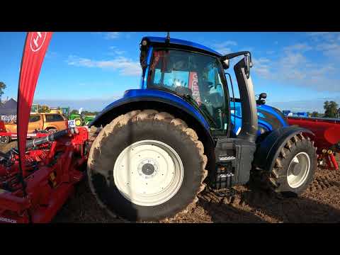 2023 Valtra T175 Unlimited 7.4 Litre 6-Cyl Diesel Tractor (175 / 190 HP) Horsch  Edwards & Farmer