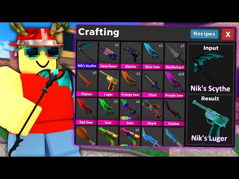 Crafting Leaks in Murder Mystery 2!