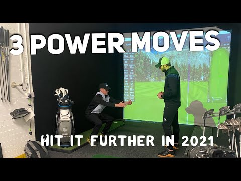 3 POWER MOVES - TO HELP YOU GAIN SWING SPEED