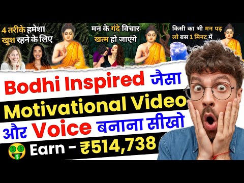 Bodhi Inspired Jaisa Video Kaise Banaye How To Make Motivational Videos On Youtube