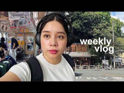 Living in Tokyo | Running 10k, night out, reunions