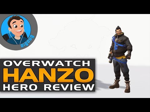 Overwatch Hanzo Review. Overwatch Hero Guide Hanzo gameplay!