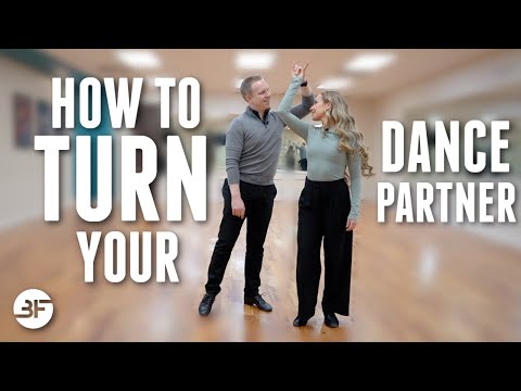 How to Spin Your Dance Partner for Beginners