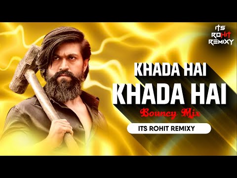 Khada Hai Khada Hai (Bouncy Mix) | Its Rohit Remixy | Anil Kapoor | Dar Pe Tere Aashiq Khada Hai