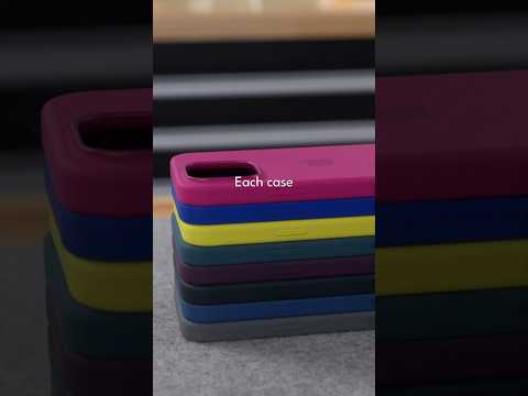 EVERY color of the IPhone 16 silicone cases!