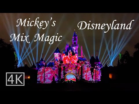 [4K] [FULL SHOW]  Mickey’s Mix Magic - Disneyland - California