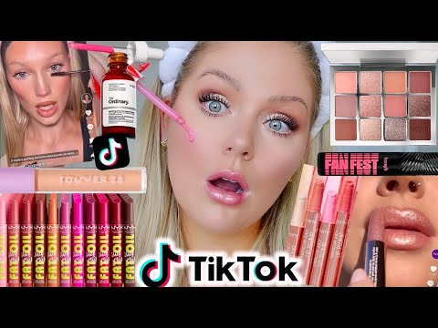 Testing *VIRAL* Makeup TikTok MADE ME BUY  🤯 Worth the hype?! | KELLY STRACK