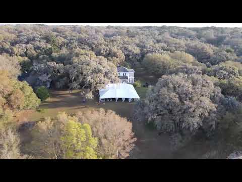 Witness a Dream Wedding in Charleston, SC: Breathtaking Aerial Views