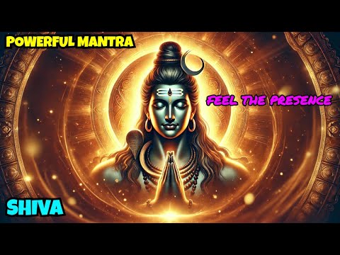 FEEL Lord Shiva's STRONG Presence with This Powerful Mantra!